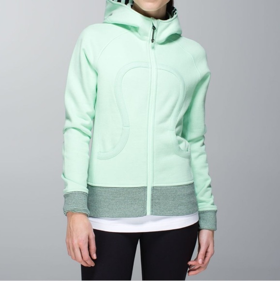 lululemon athletica Sweaters - Lululemon Scuba Hoodie size 8